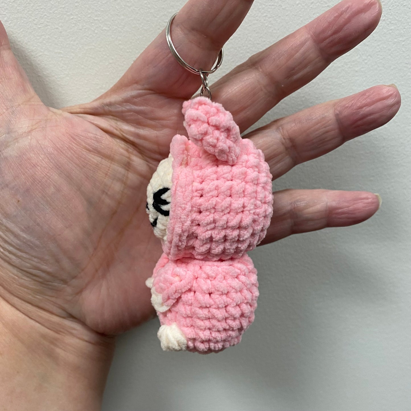 Labubu inspired Keychain/Bag Charm