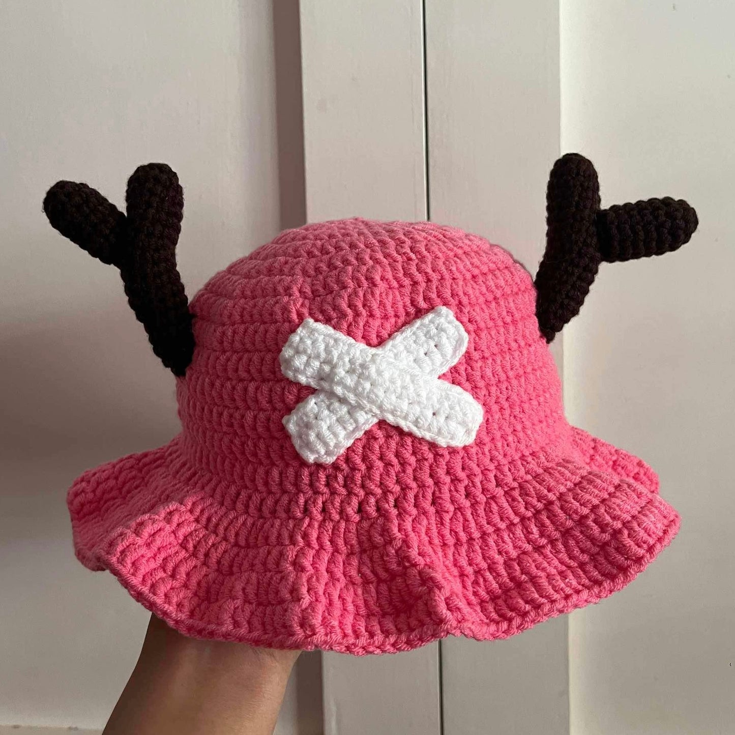 Chopper of One Piece Inspired Bucket Hat
