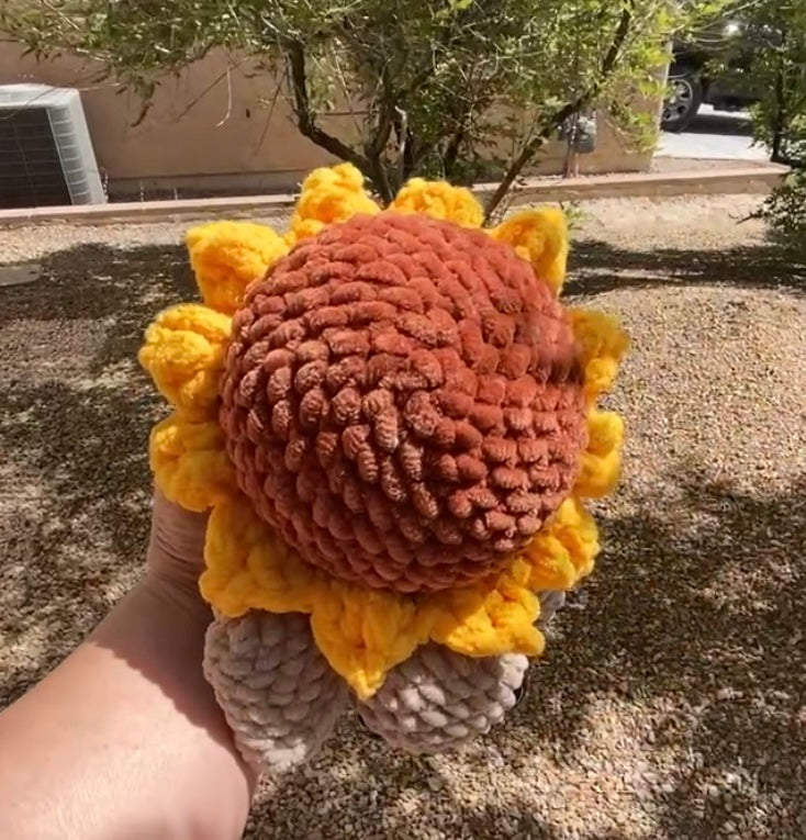 Sunflower Sea Turtle Plushie