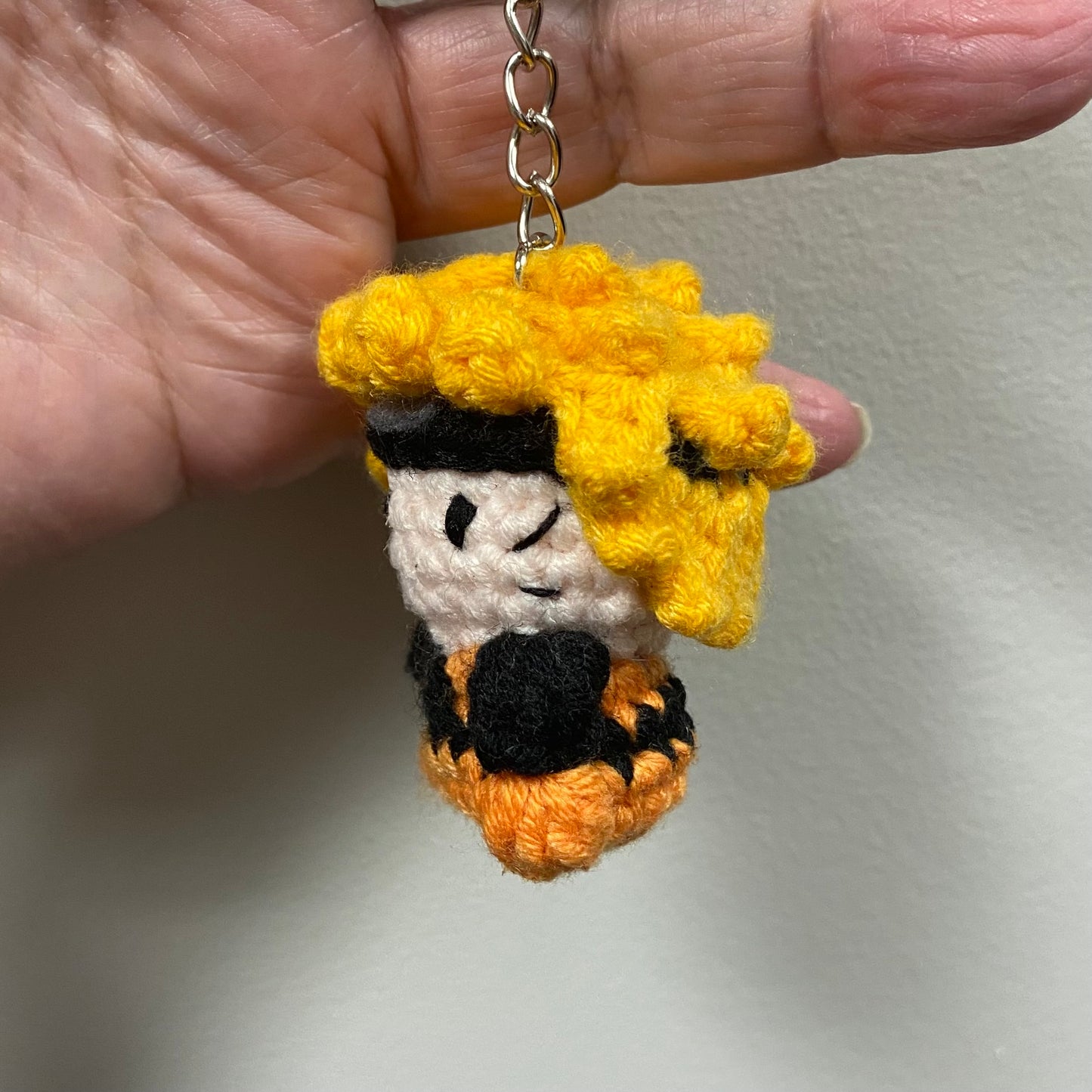 Naruto Inspired Keychain/Bag Chain