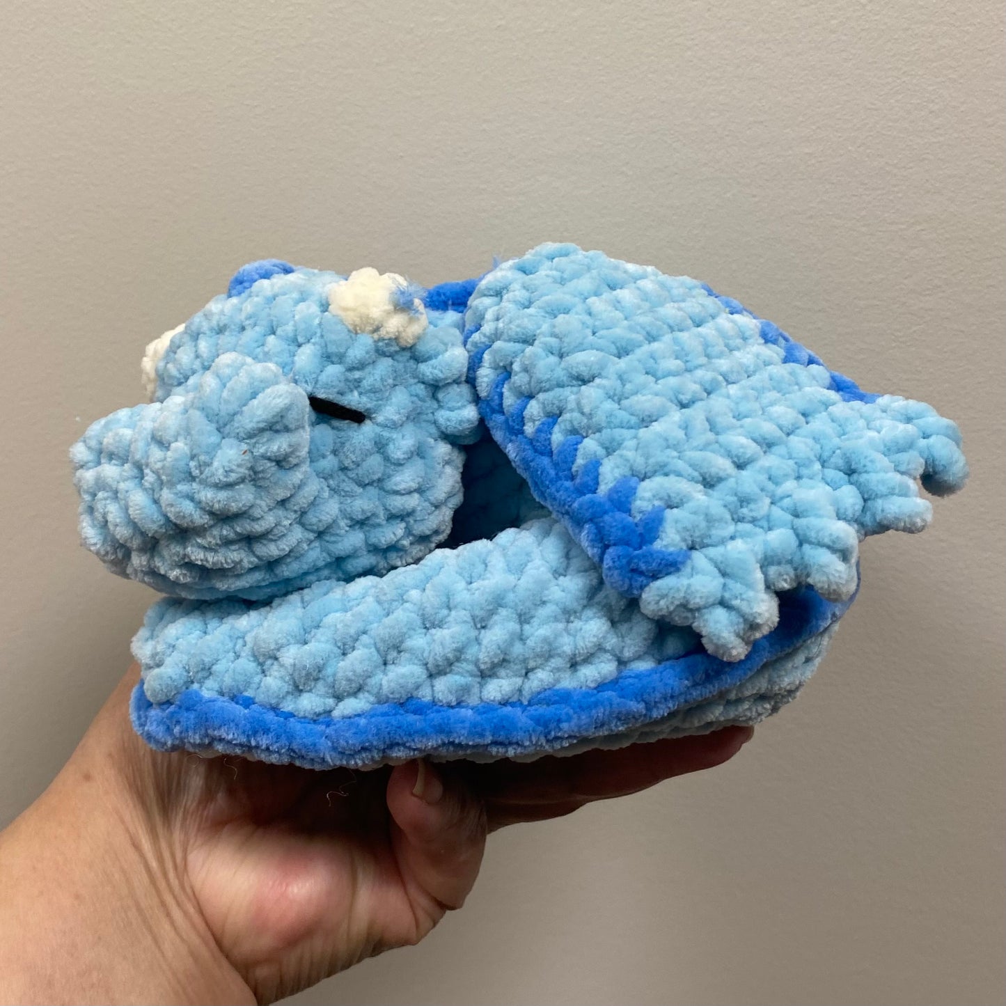 Sleeping Baby Dragon Plushie