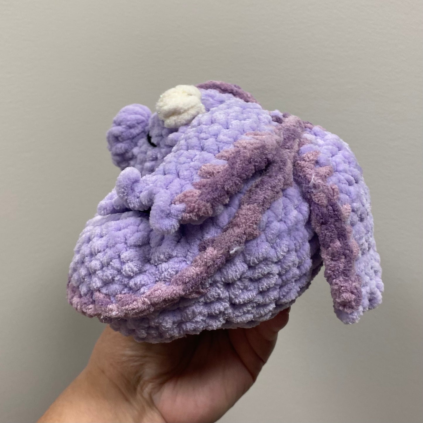 Sleeping Baby Dragon Plushie