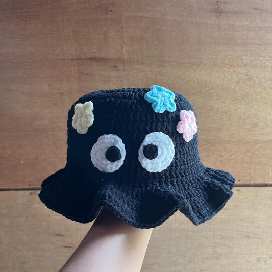 Soot Sprite of Spirited Away inspired Bucket Hat