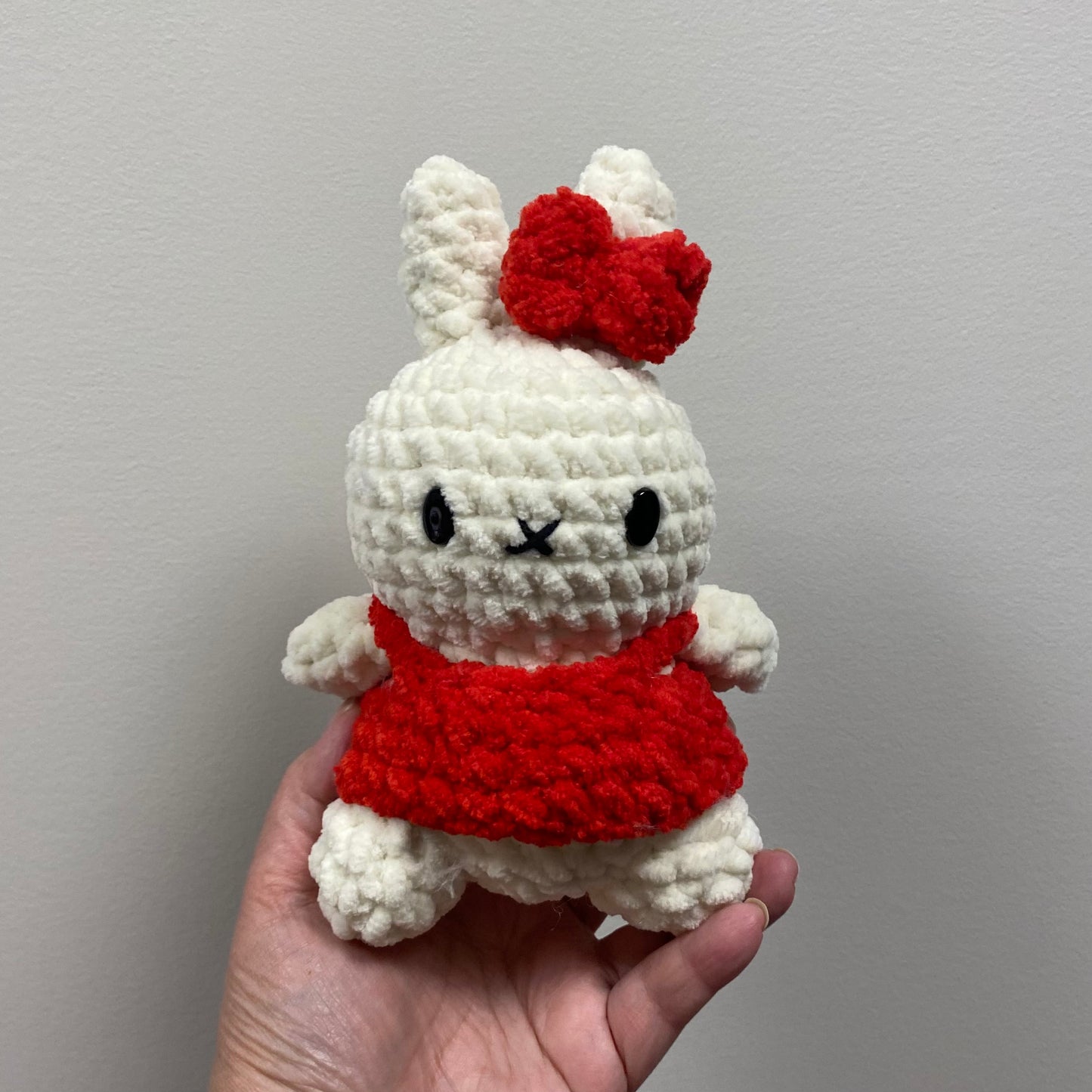 Miffy Inspired Plushie