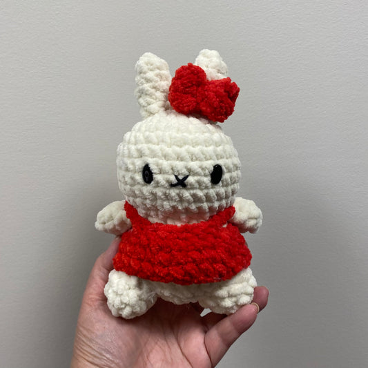 Miffy Inspired Plushie