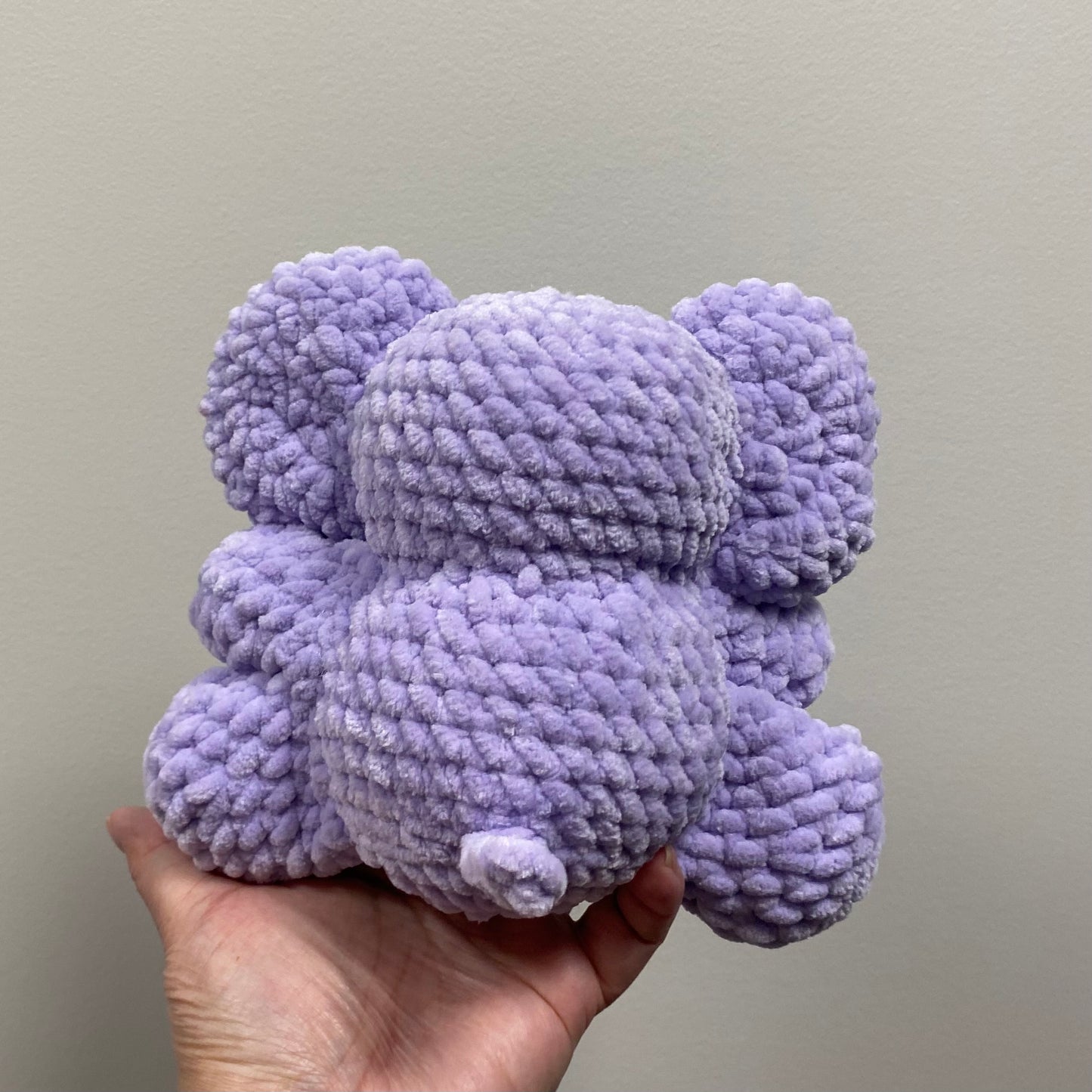 Elephant Plushie