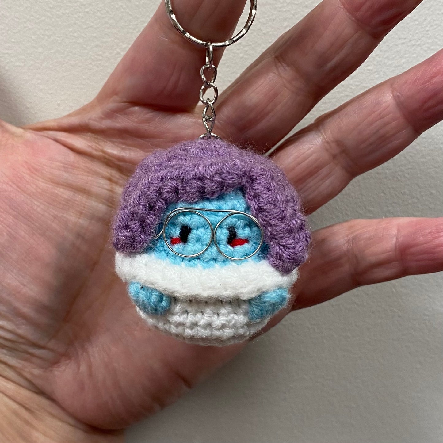 Sadness Inspired Keychain/Bag Charm