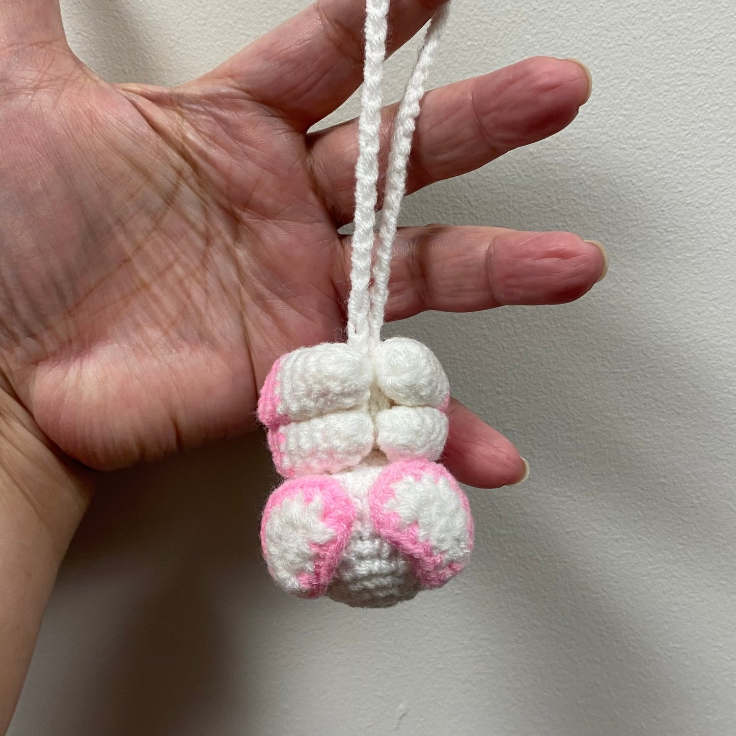 Gwen White Spiderman Inspired Keychain/Bag Charm