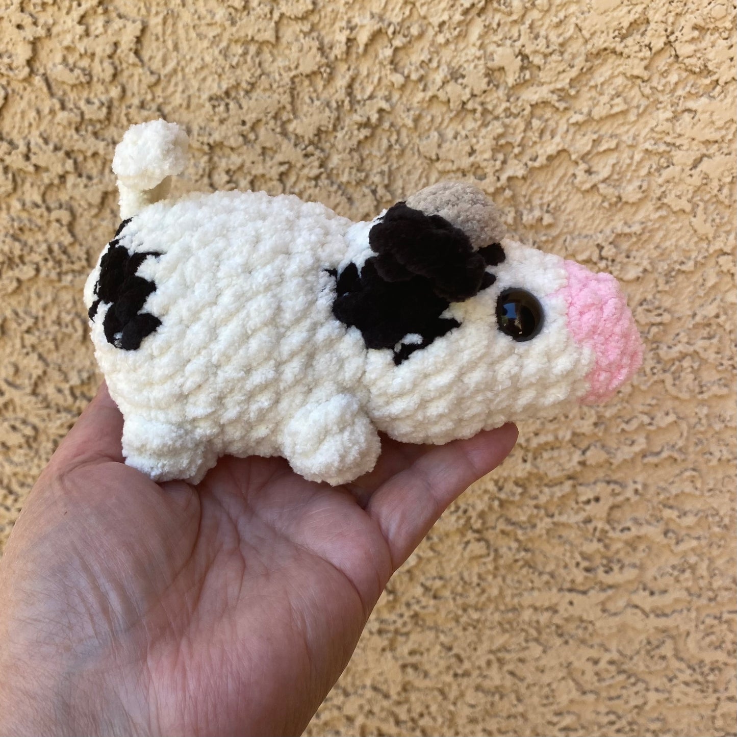 Pocket Cow Plushie