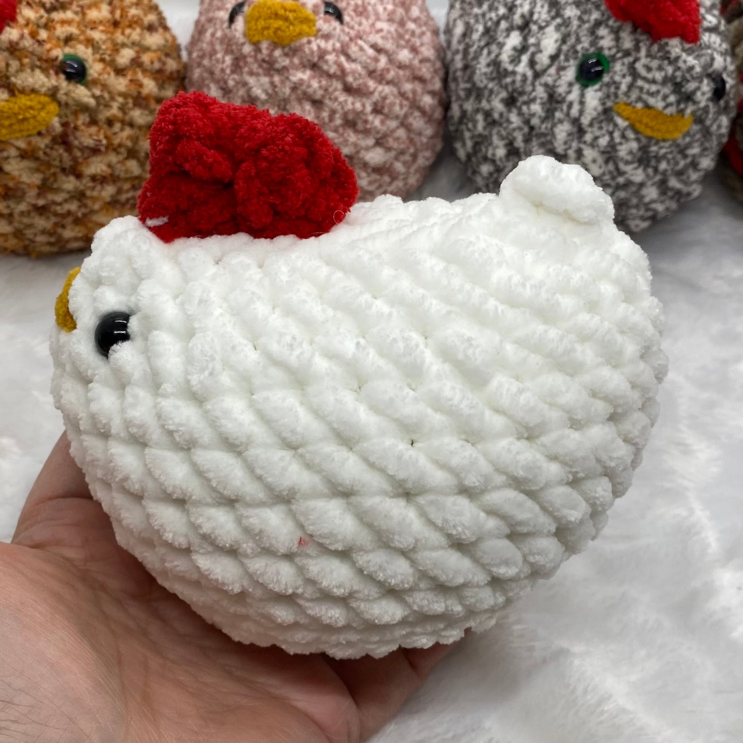 Chicken Plushie