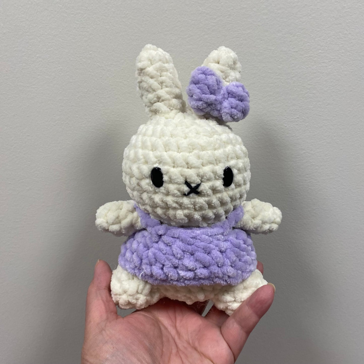 Miffy Inspired Plushie
