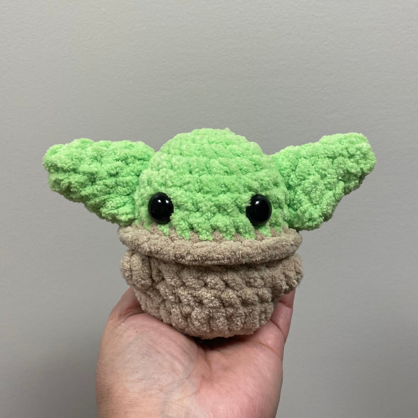 Grogu/Yoda Inspired Green Alien Pocket Plushie