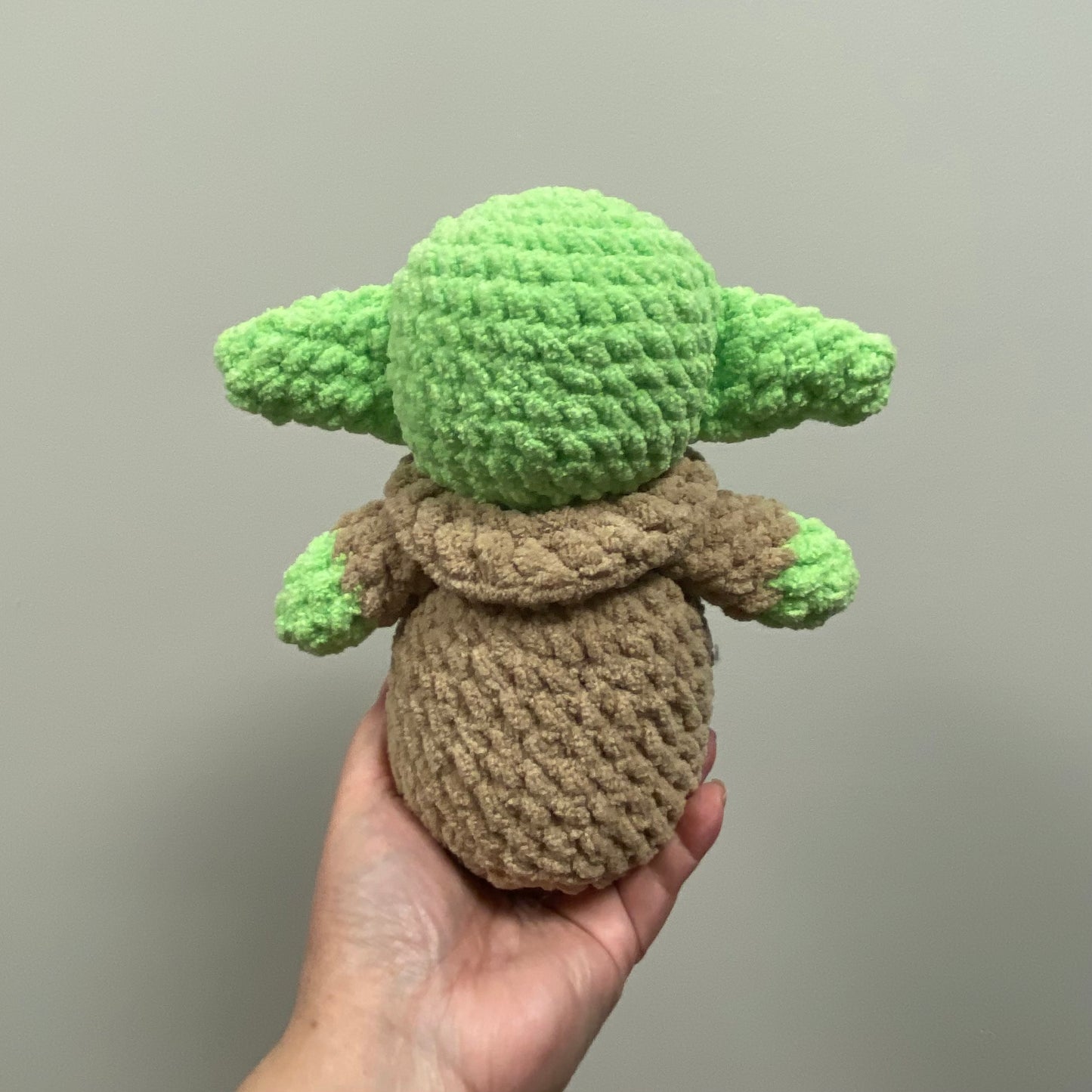Grogu/Yoda Inspired Green Alien Plushie