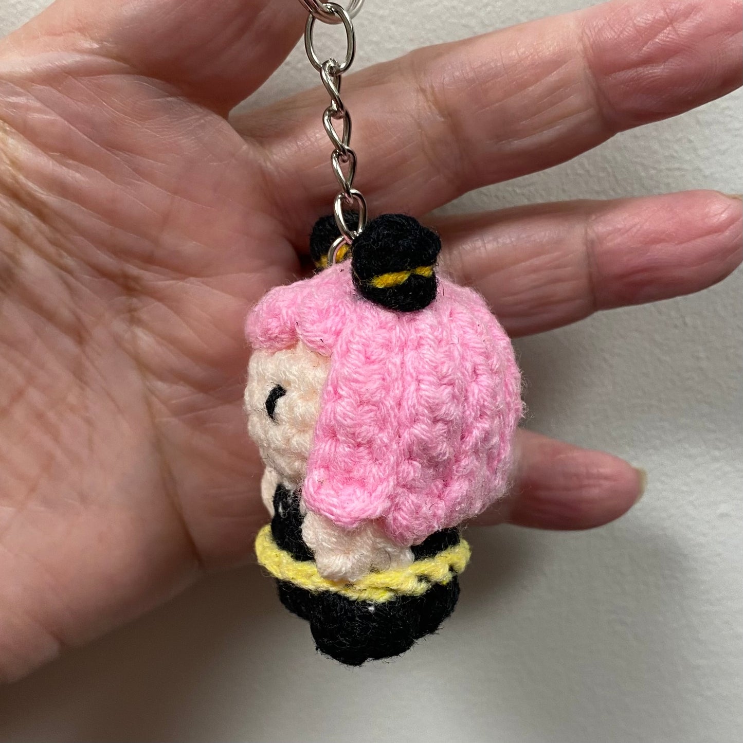 Anya of Spy Family Inspired Keychain/Bag Charm