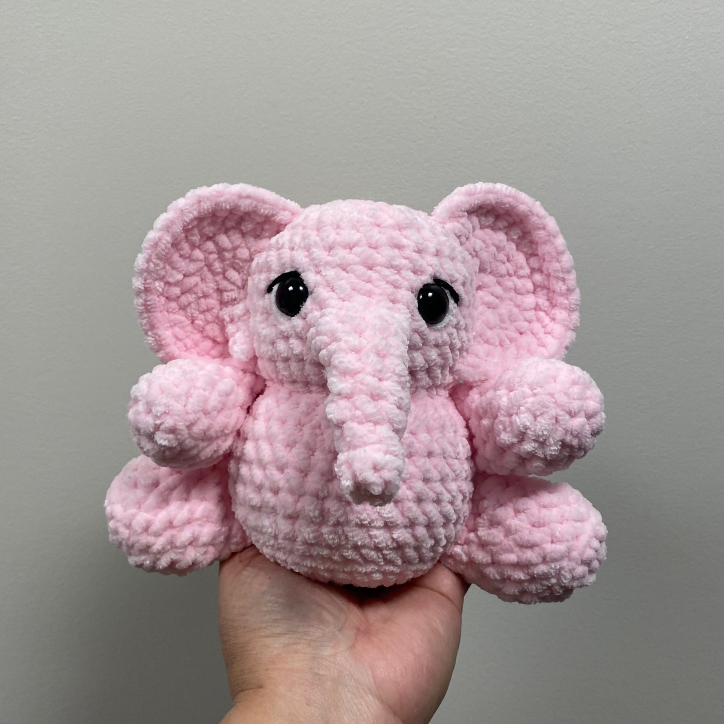 Elephant Plushie