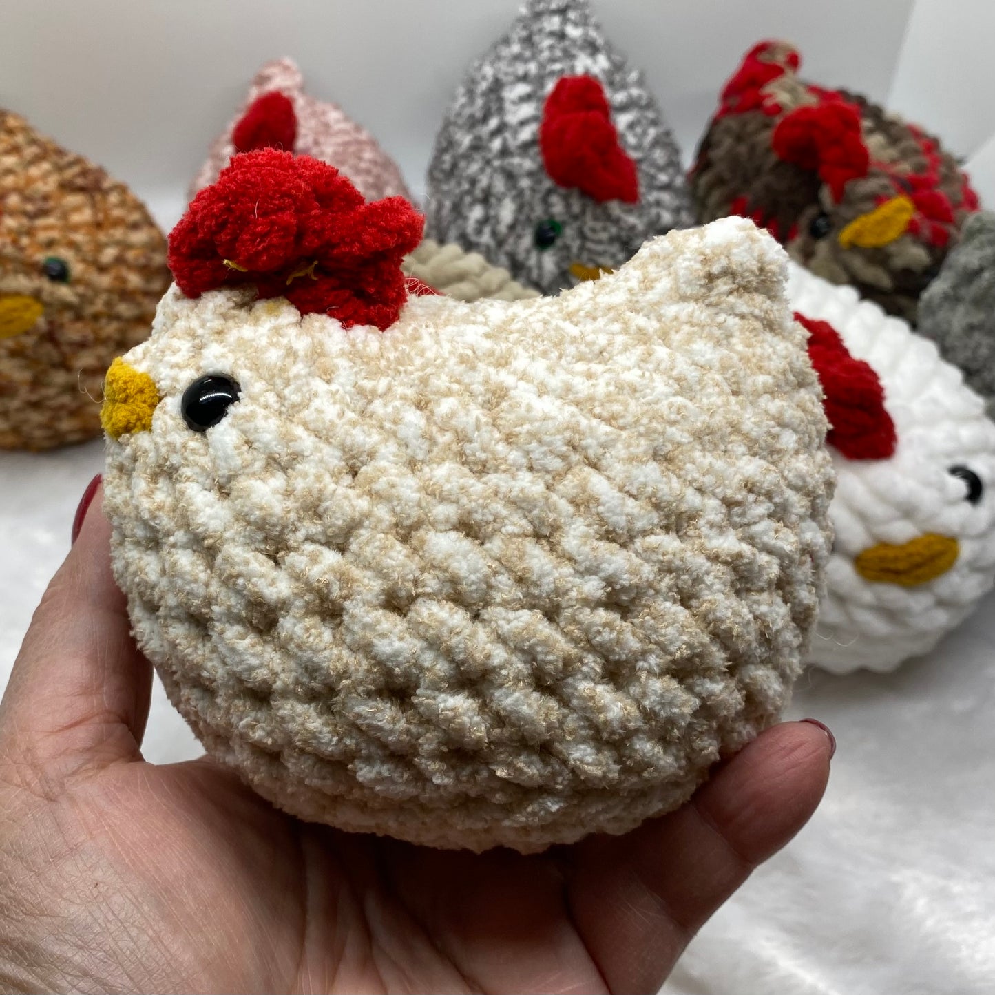 Chicken Plushie