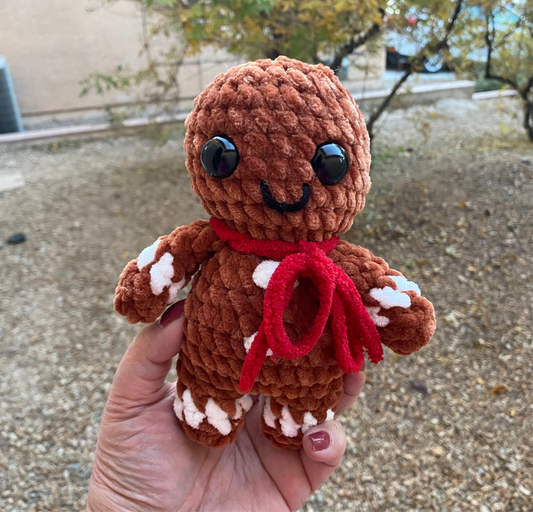 Gingerbread Man Plushie