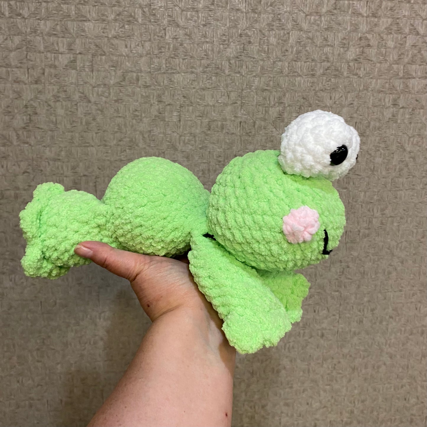 Sploot Frog