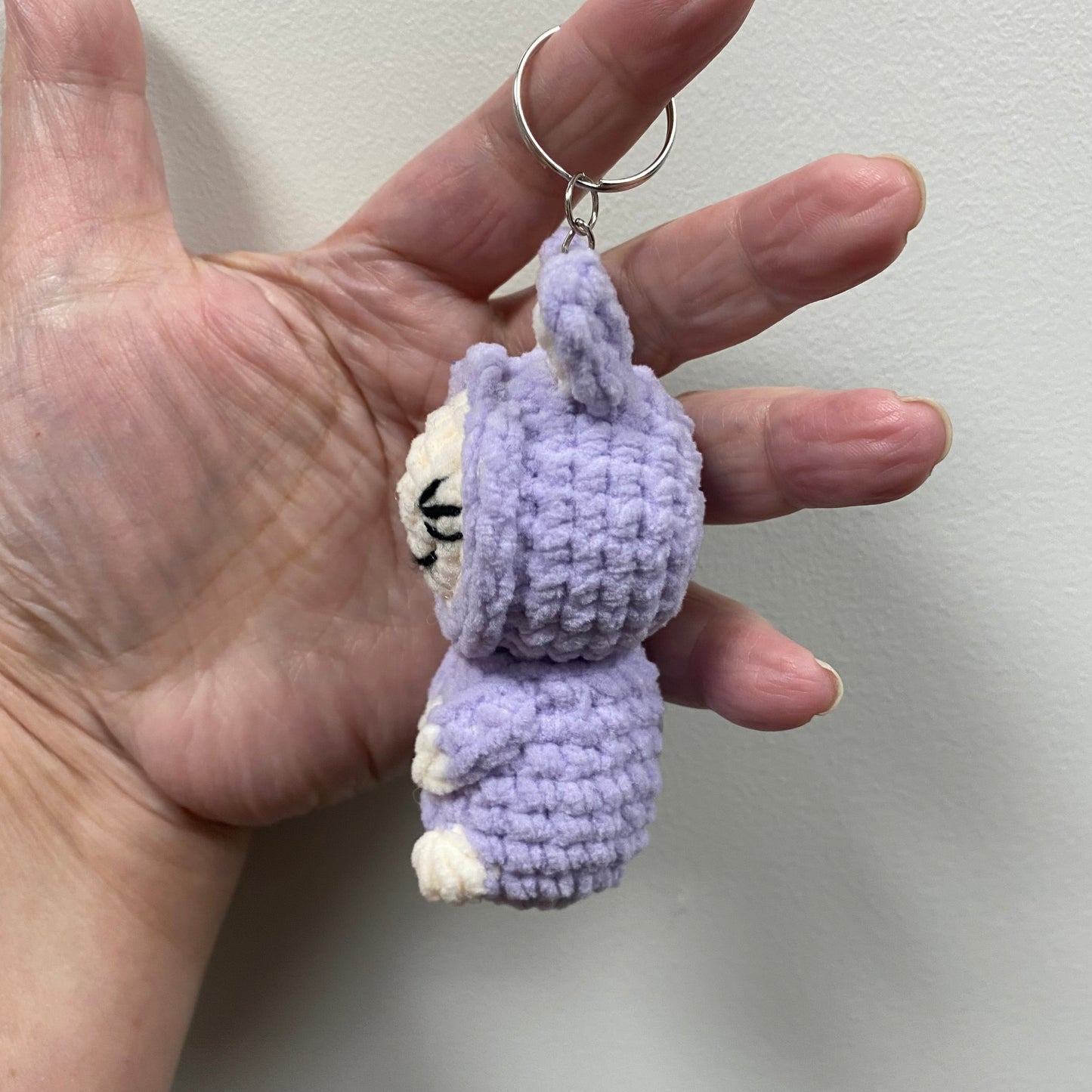 Labubu inspired Keychain/Bag Charm