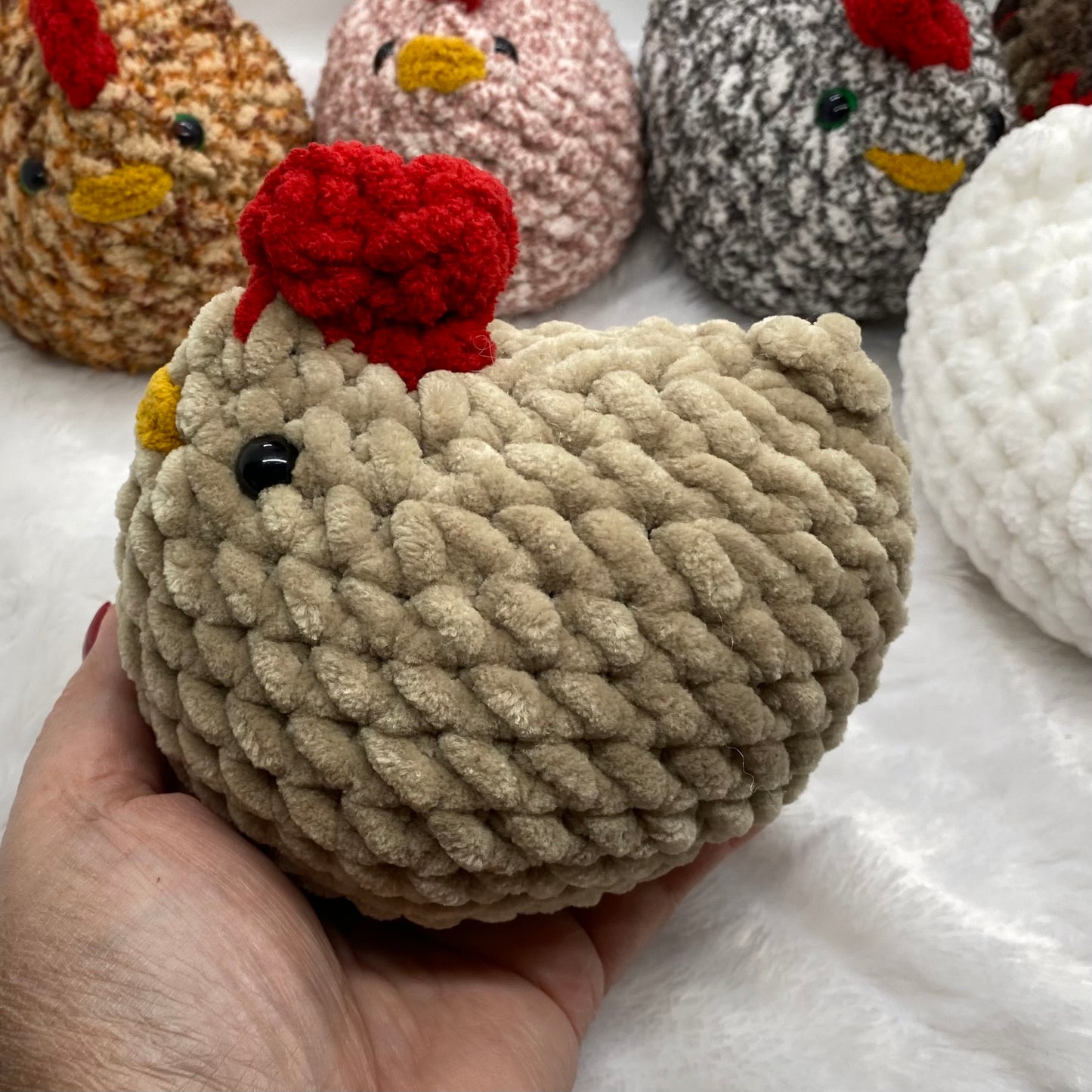 Chicken Plushie