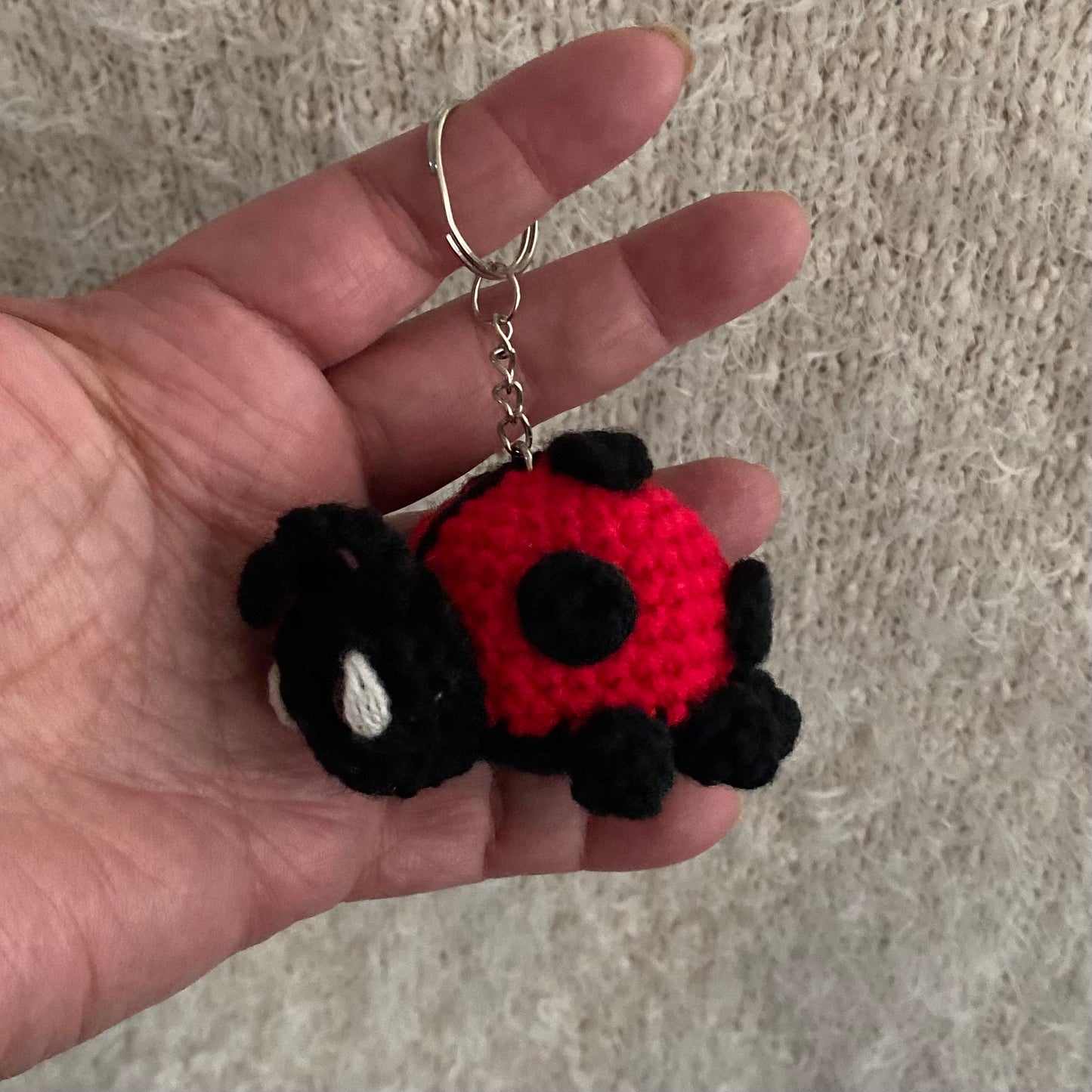 Ladybug Keychain