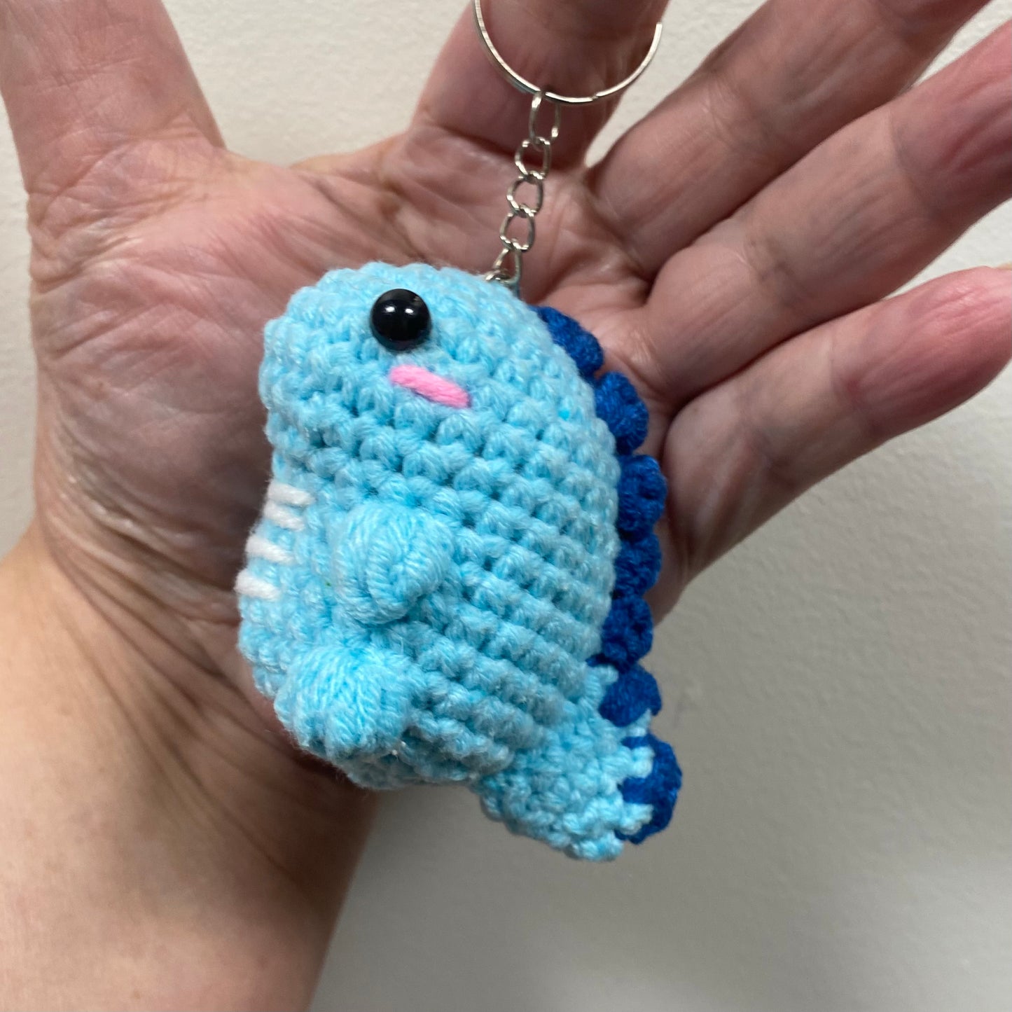 Dinosaur Keychain/Bag Charm