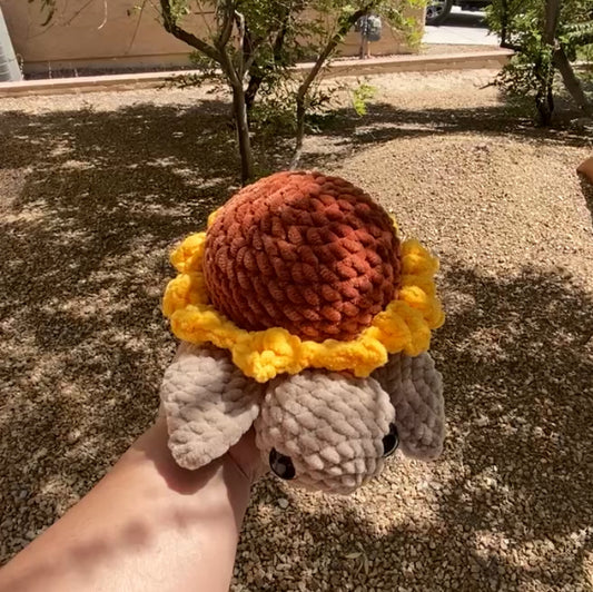 Sunflower Sea Turtle Plushie