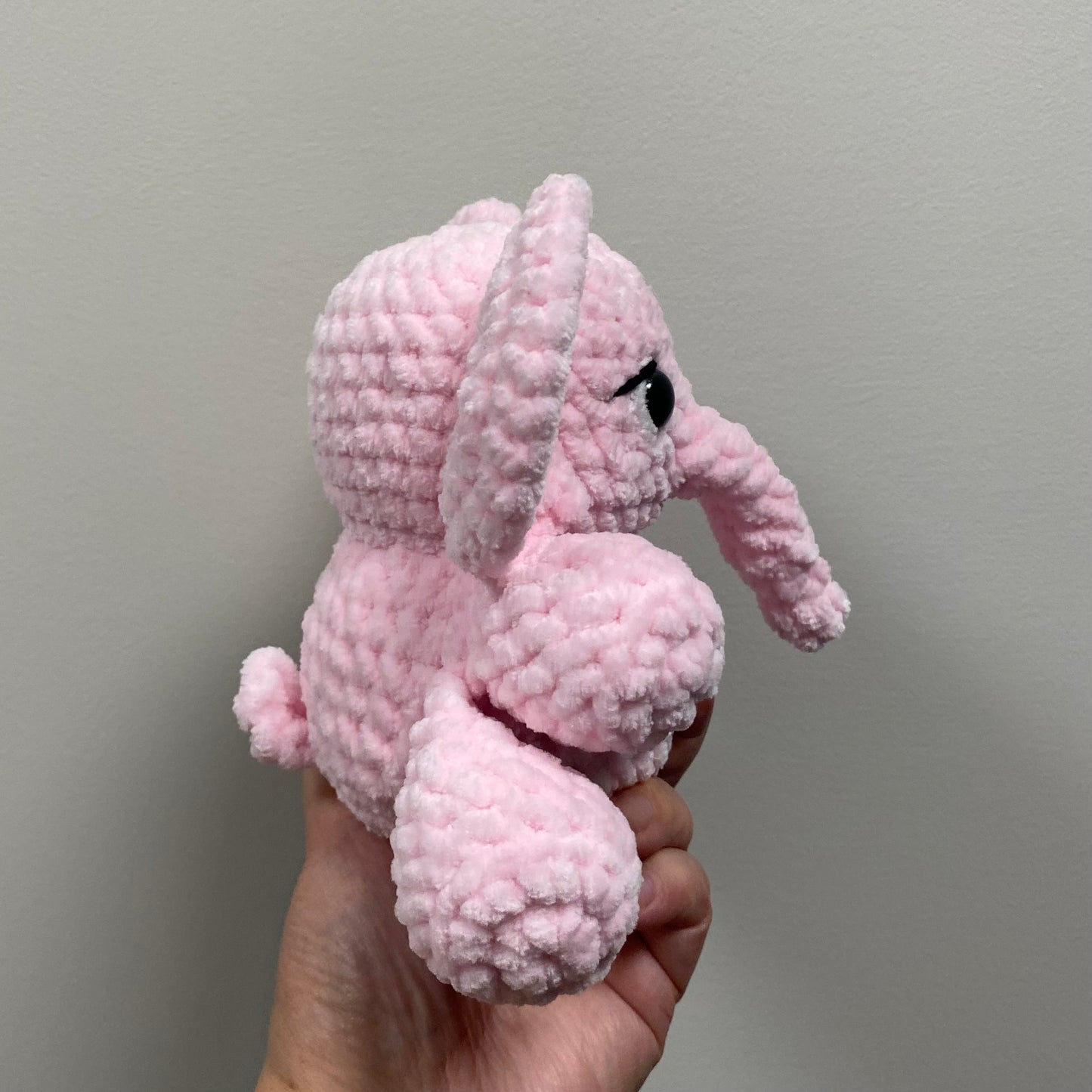 Elephant Plushie