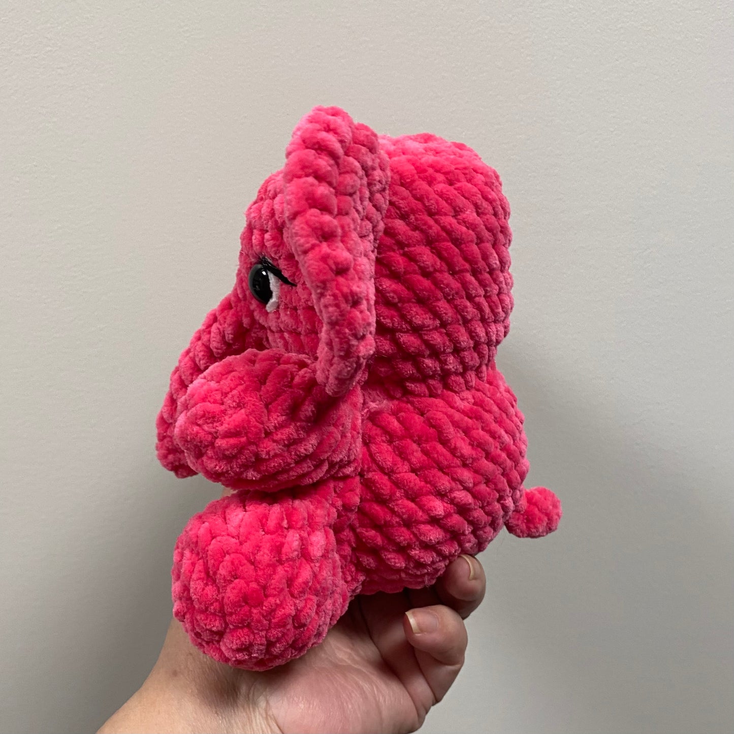 Elephant Plushie