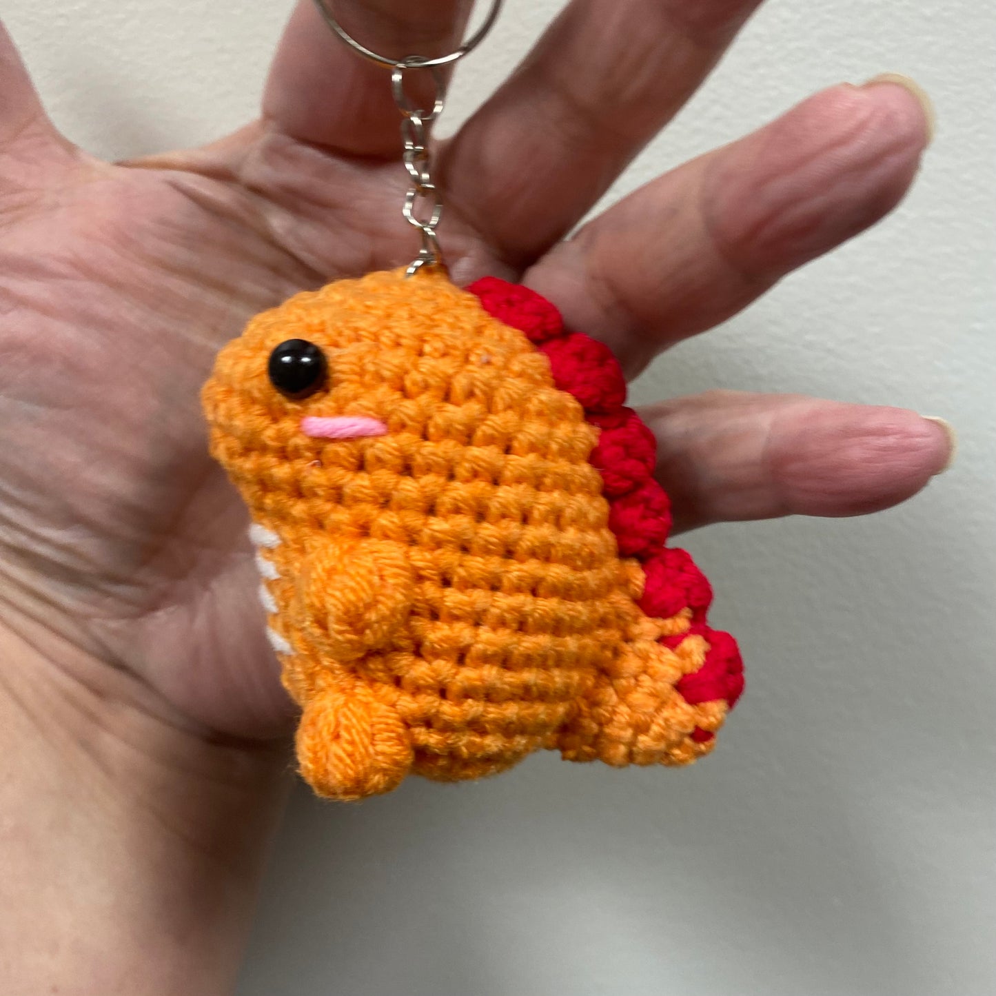 Dinosaur Keychain/Bag Charm