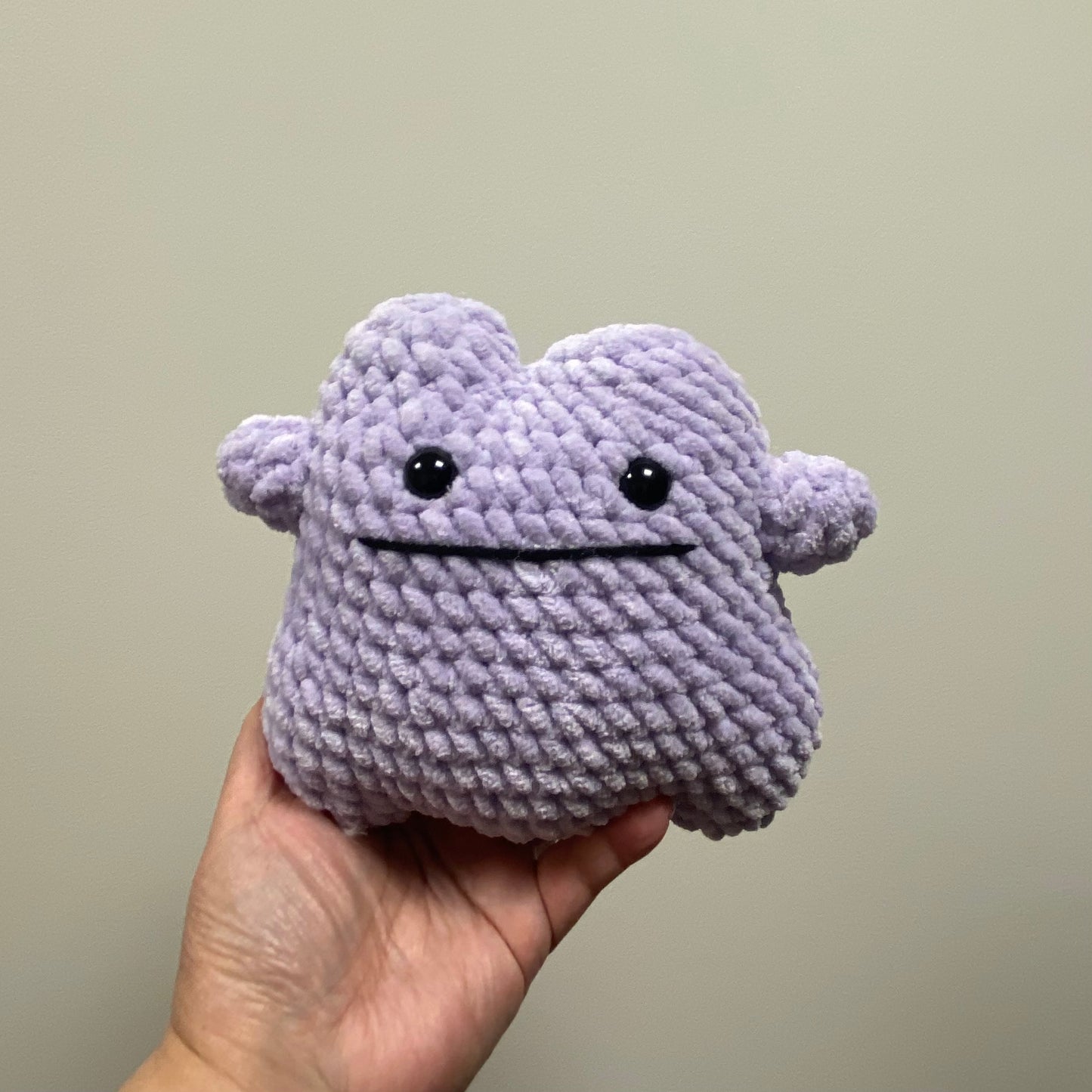 Ditto Inspired Plushie