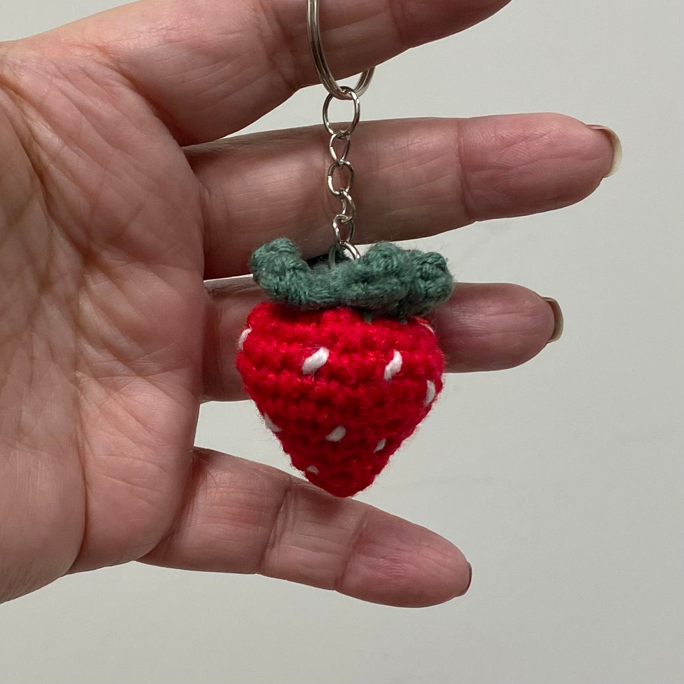 Strawberry Keychain