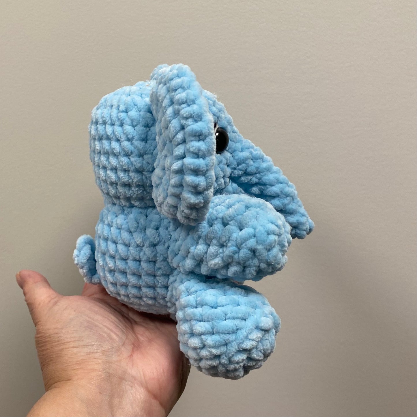 Elephant Plushie