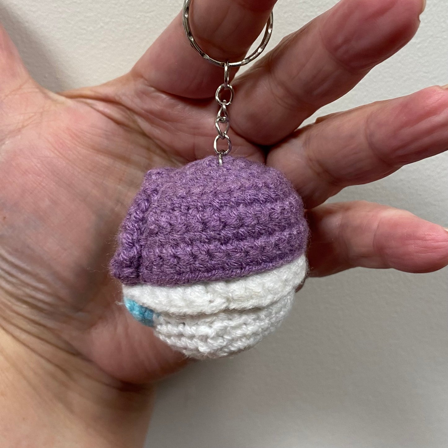 Sadness Inspired Keychain/Bag Charm
