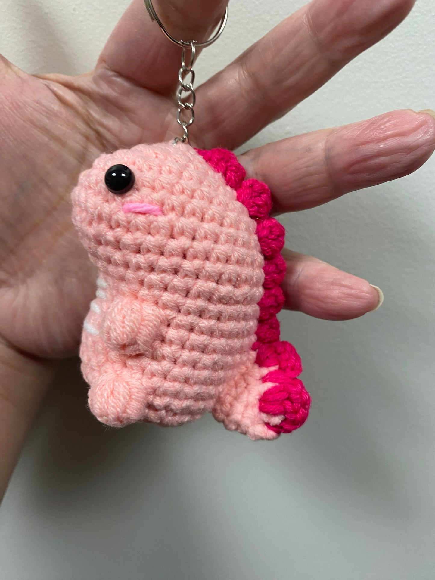 Dinosaur Keychain/Bag Charm