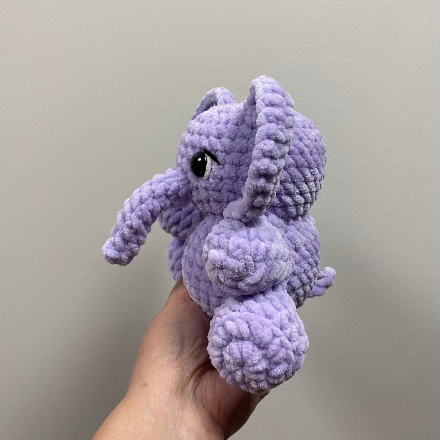Elephant Plushie