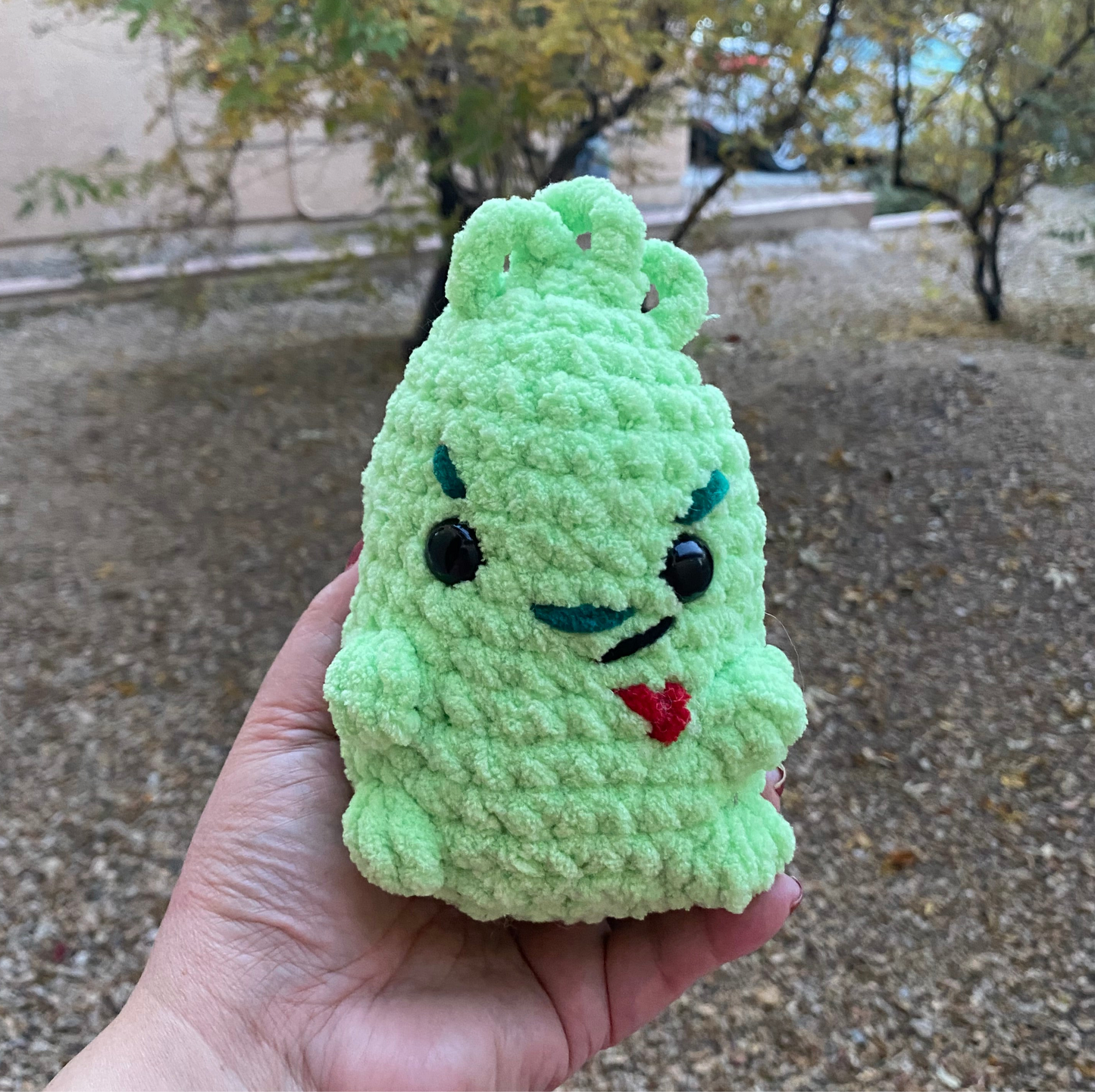 Small Grinch Plushie