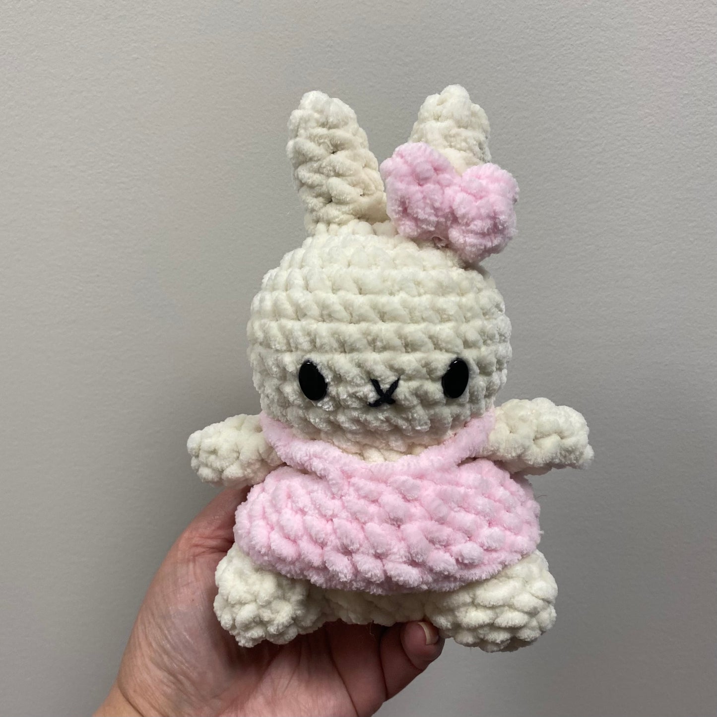 Miffy Inspired Plushie