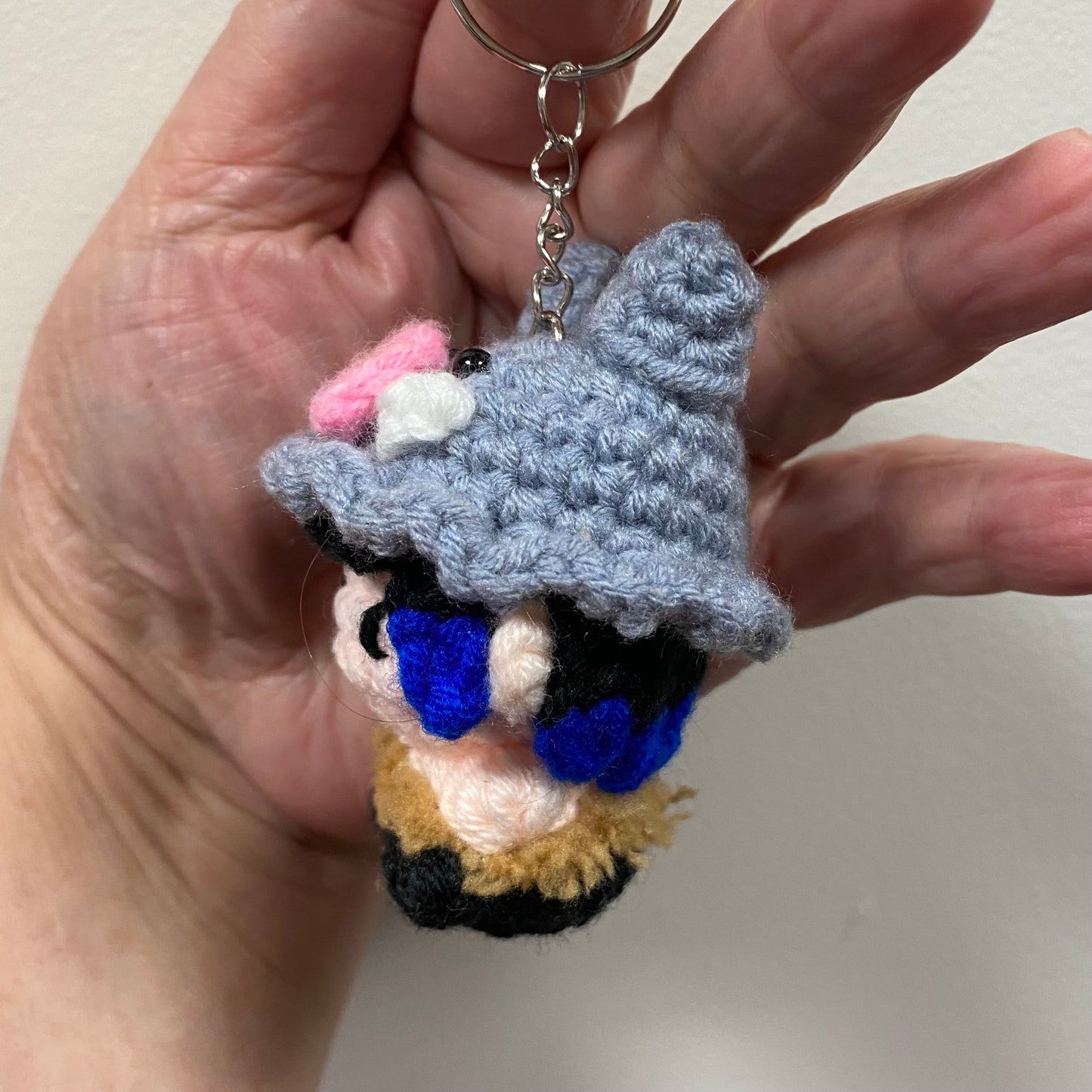 Inosuke of Demon Slayer Inspired Keychain/Bag Charm