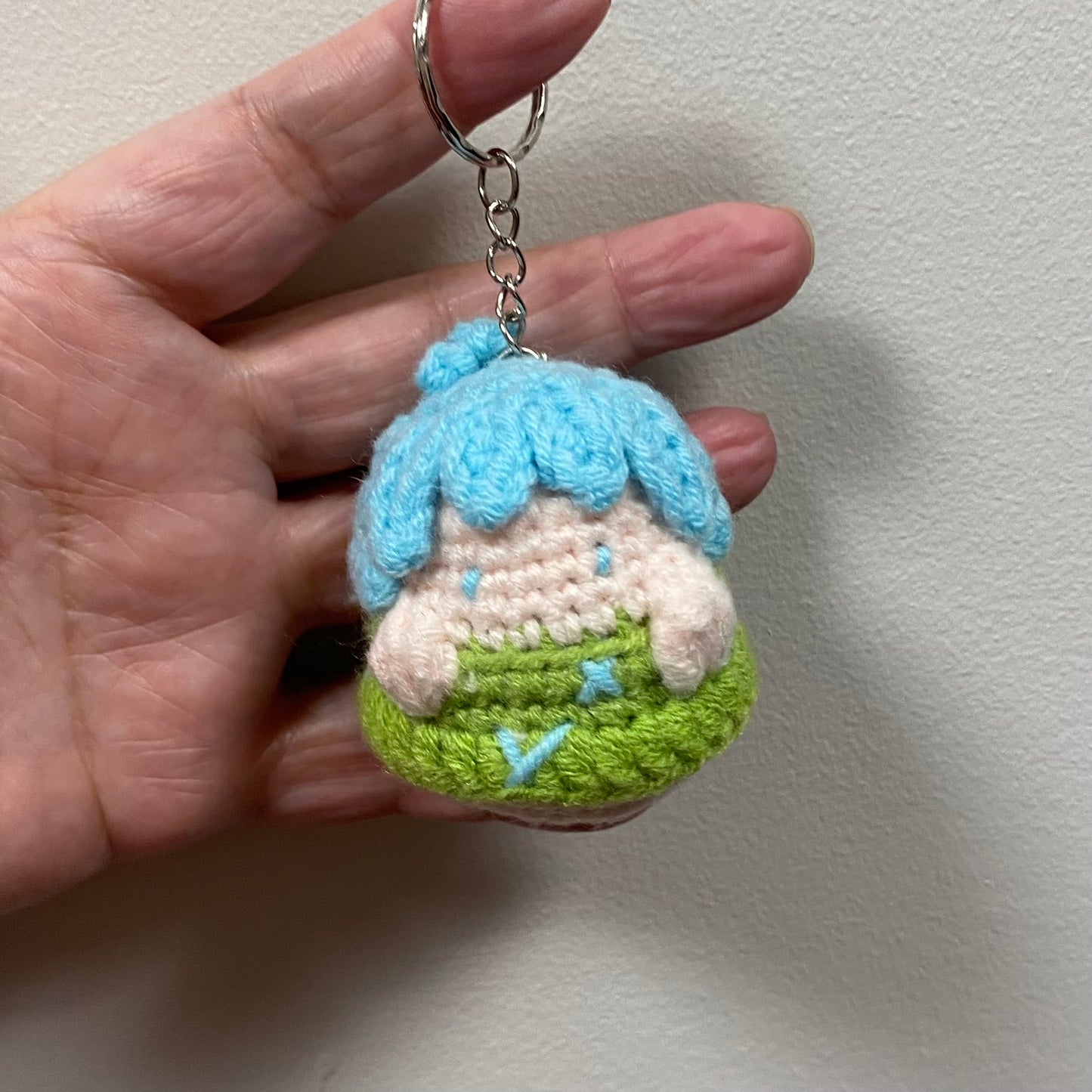 Joy Inspired Keychain/Bag Charm