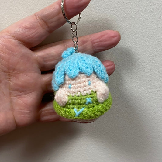 Happy Keychain/Bag Charm