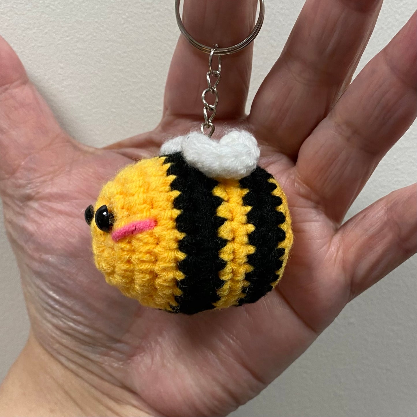 Bee Keychain/Bag Charm