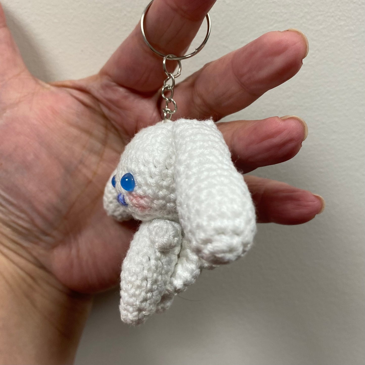 Cinnamoroll Inspired Keychain/Bag Charm