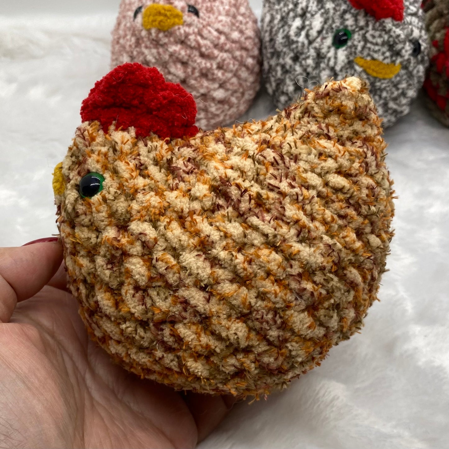 Chicken Plushie