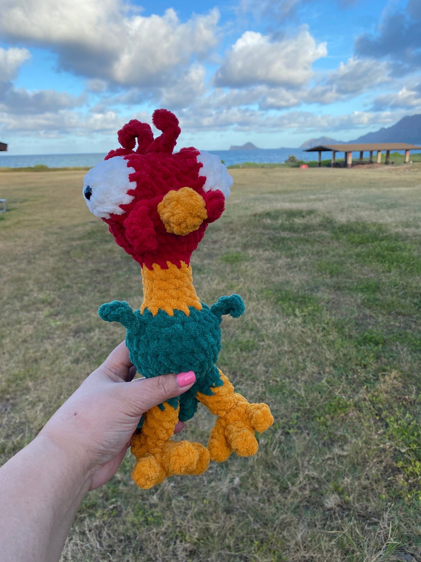 Crazy Chicken Plushie