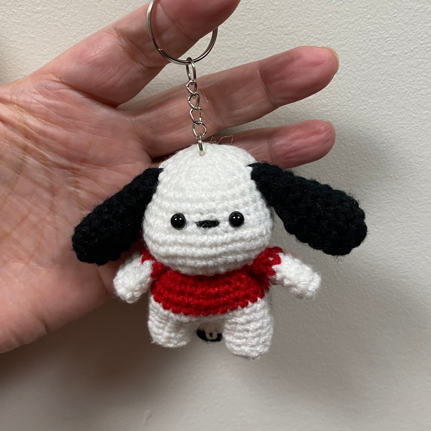 Pochaco dog Inspired Keychain/Bag Charm