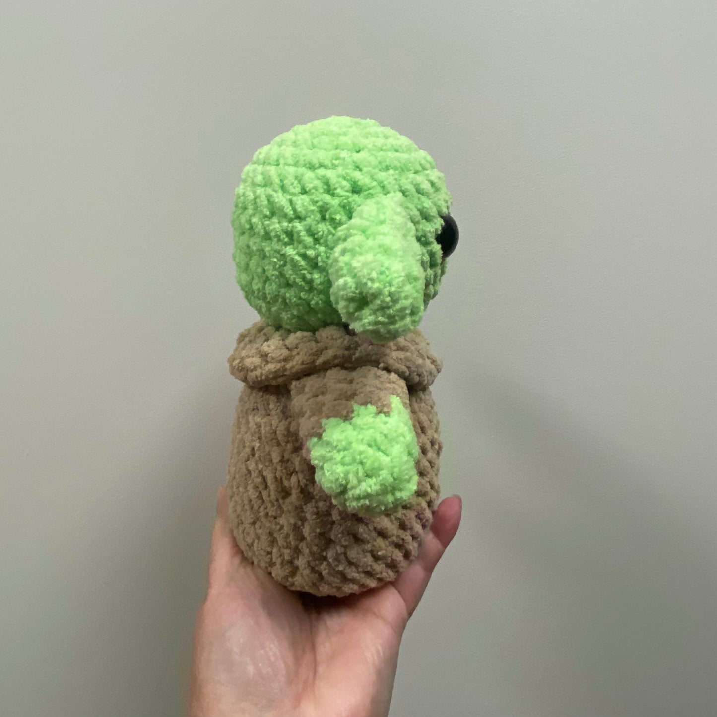 Grogu/Yoda Inspired Green Alien Plushie