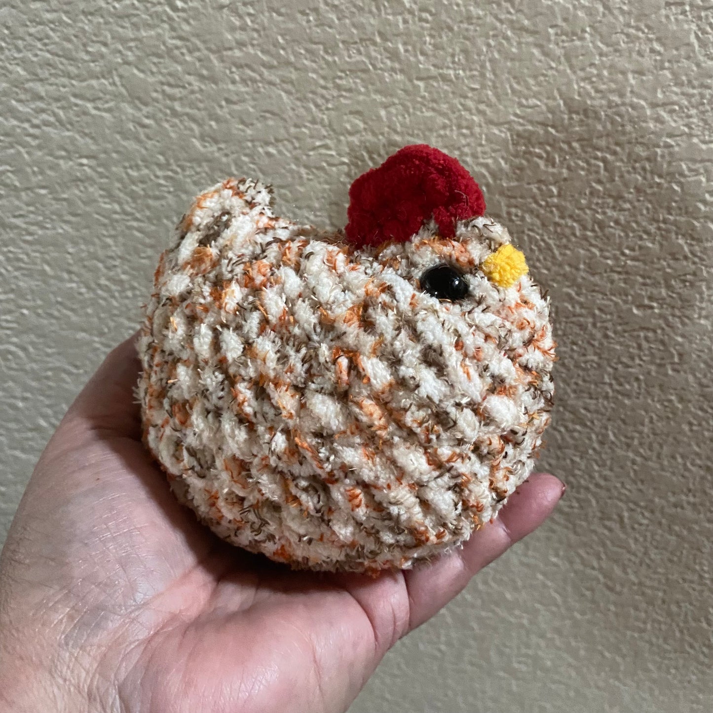 Chicken Plushie