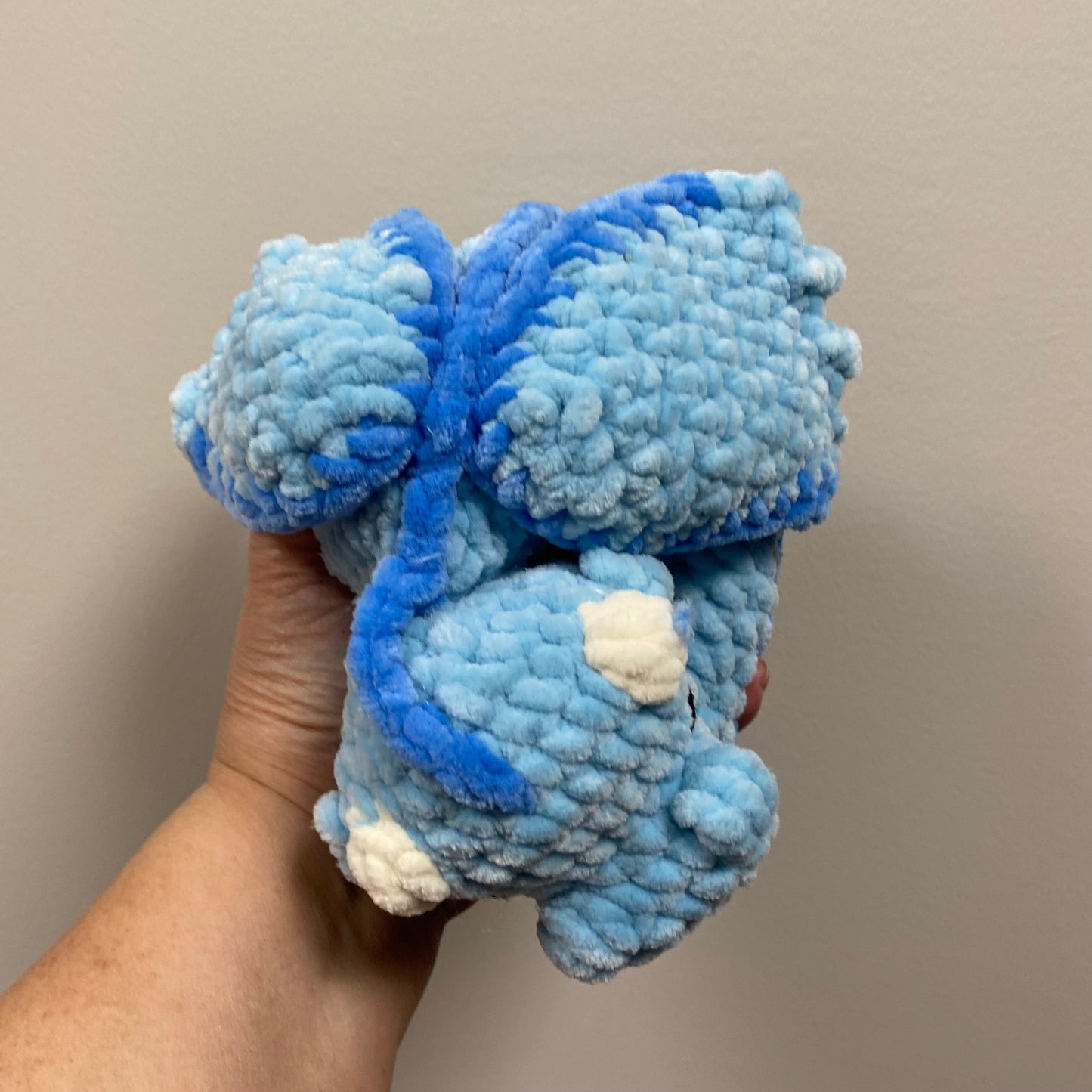 Sleeping Baby Dragon Plushie