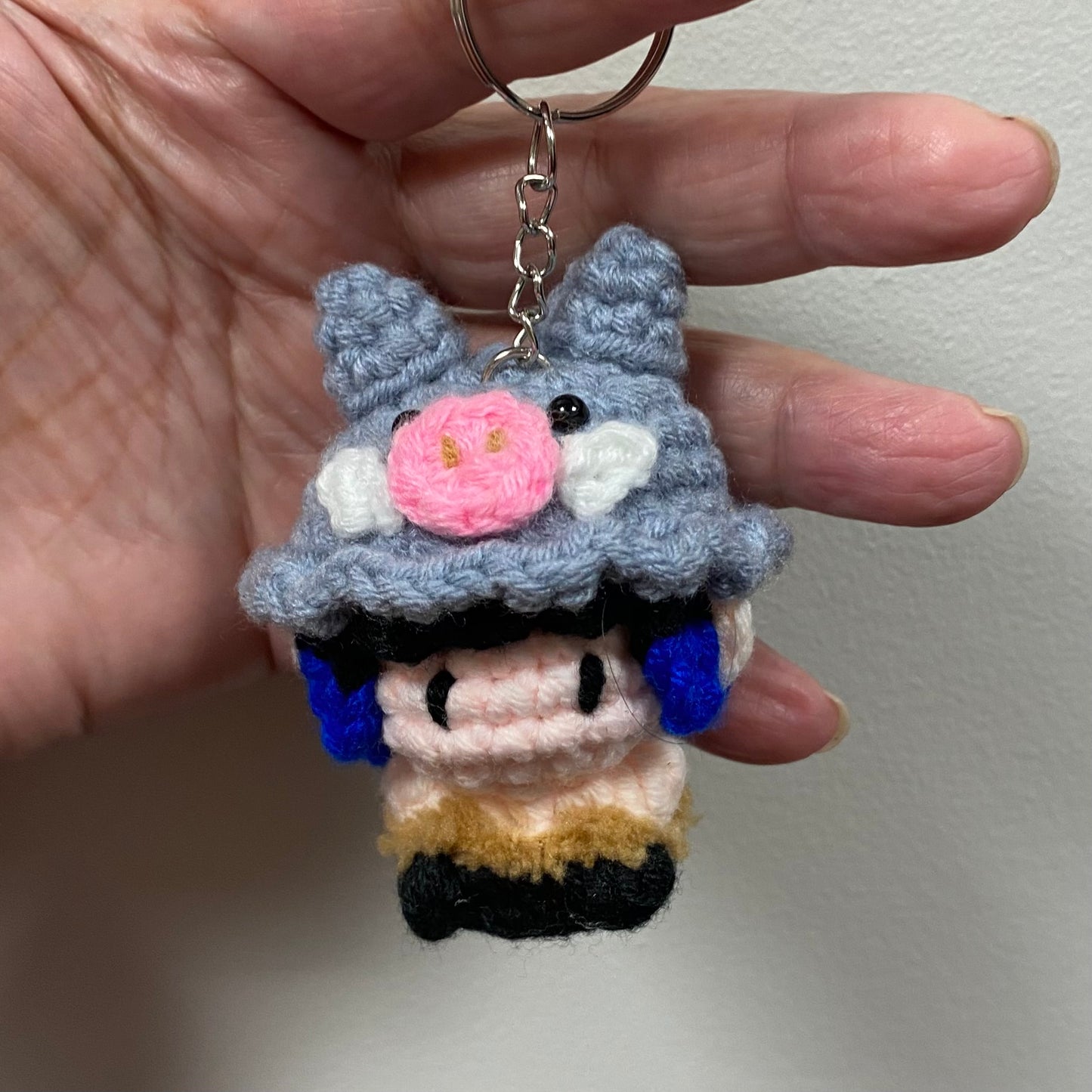 Inosuke of Demon Slayer Inspired Keychain/Bag Charm